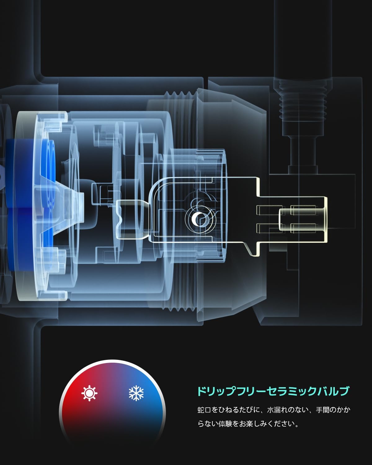 タッチレス水栓ブラック スプレーヘッド付き　キッチン用 Amazon.co.jp: タッチレスキッチン水栓 ブラック, 引き込み式スプレー